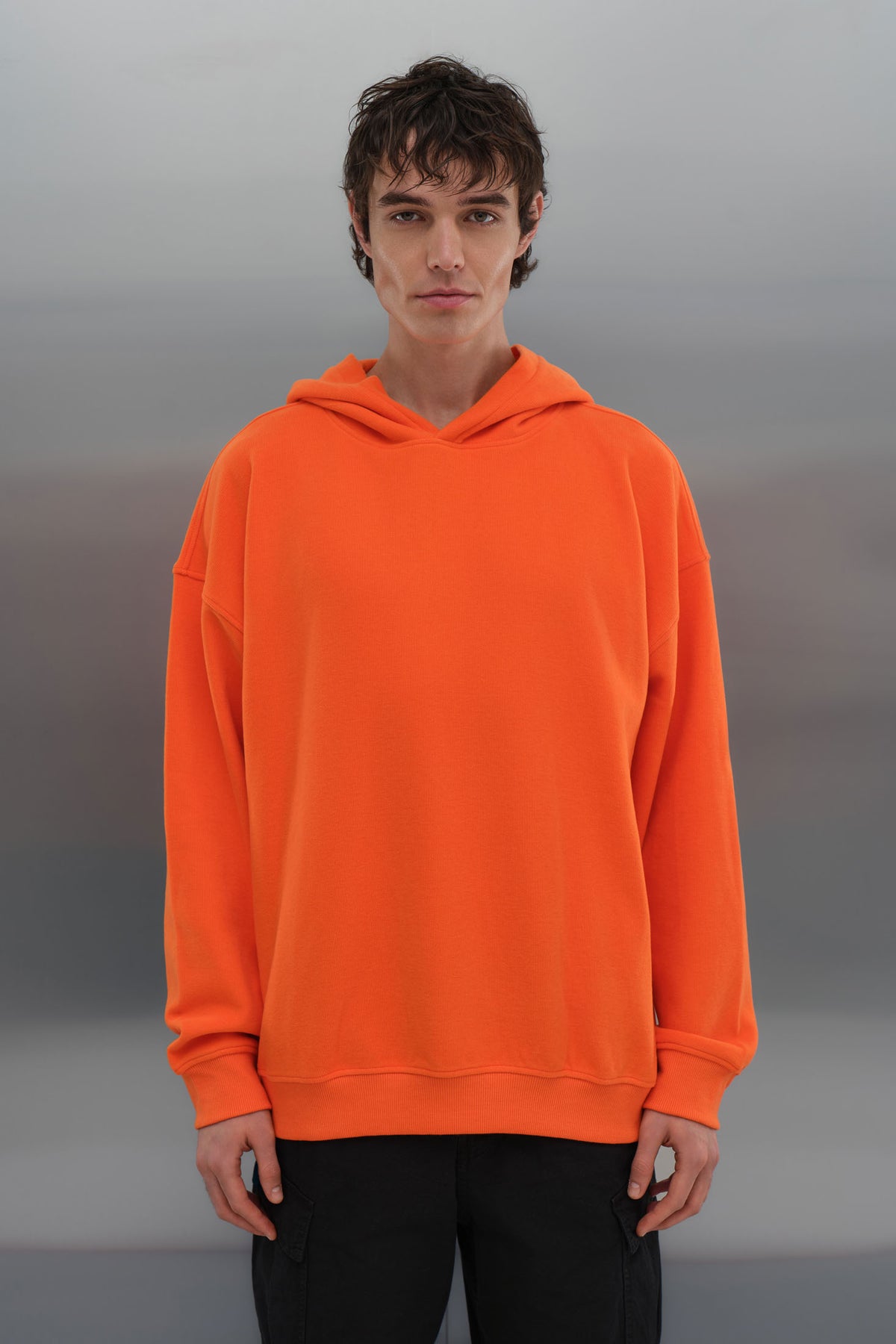 Selanik Hoodie - Turuncu