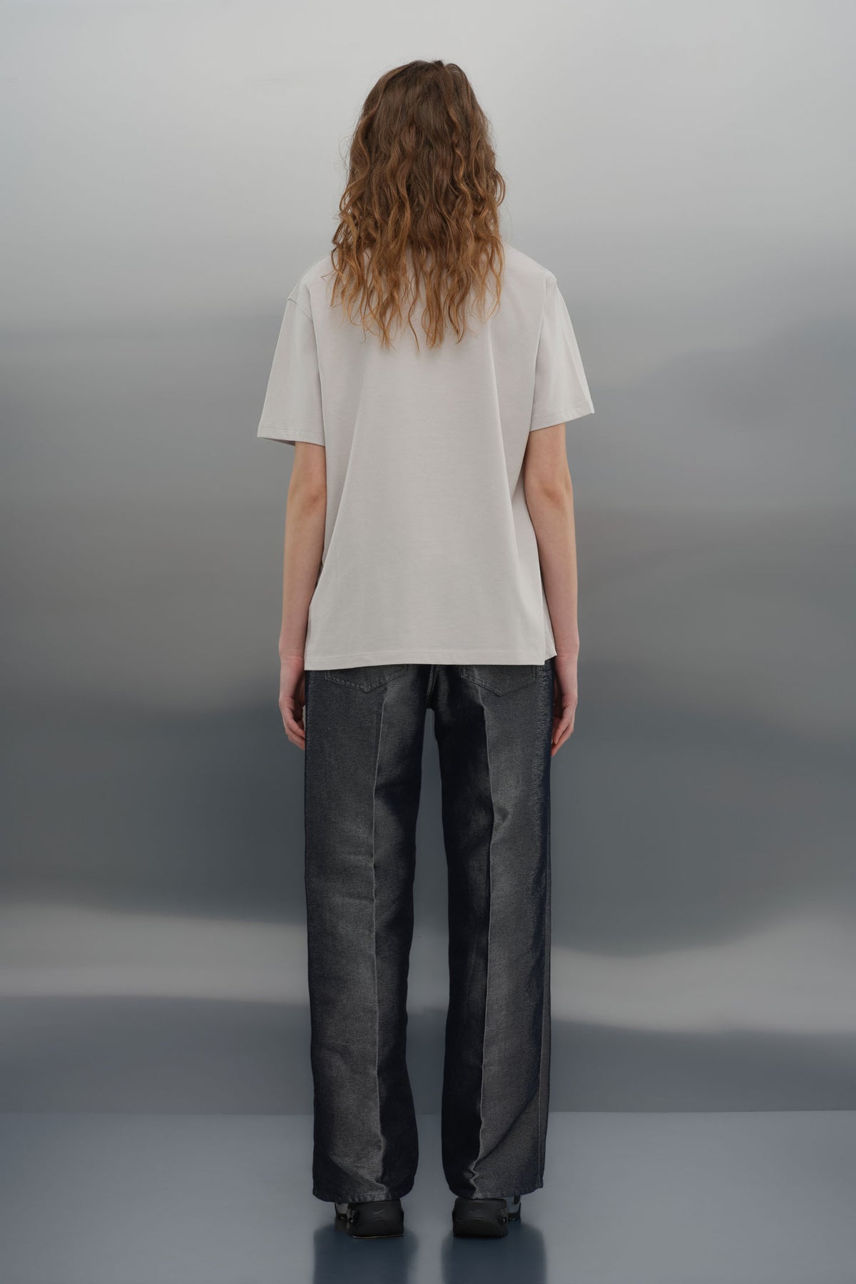 Regular T-Shirt - Açık Gri