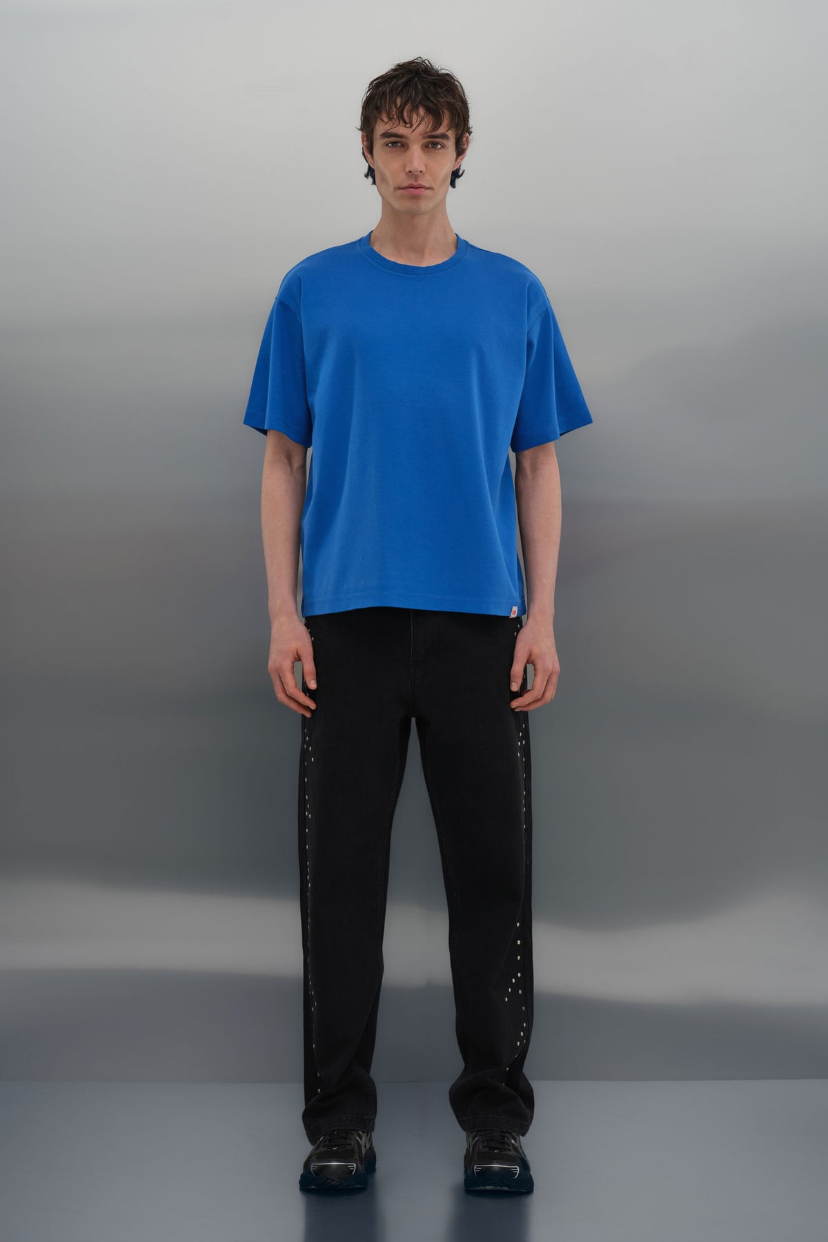 Oversize T-Shirt - Saks Mavi