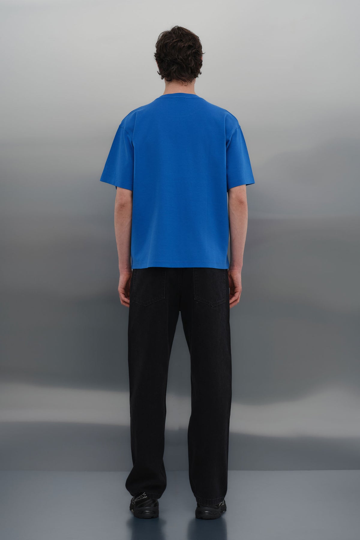 Oversize T-Shirt - Saks Mavi