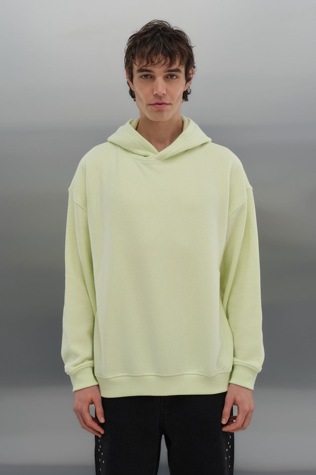 Selanik Hoodie - Lime