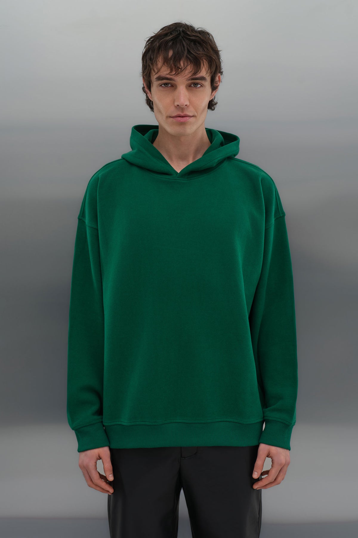 Selanik Hoodie - Hunter
