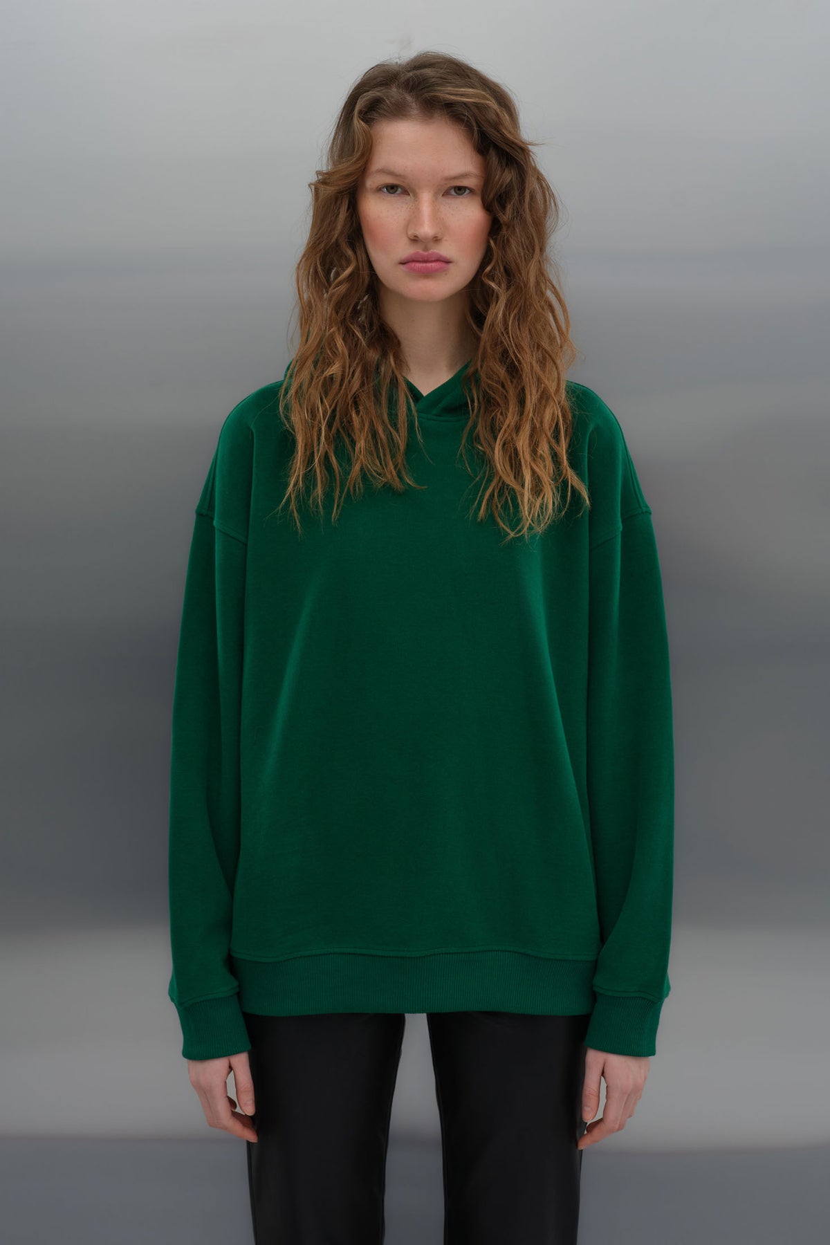 Selanik Hoodie - Hunter