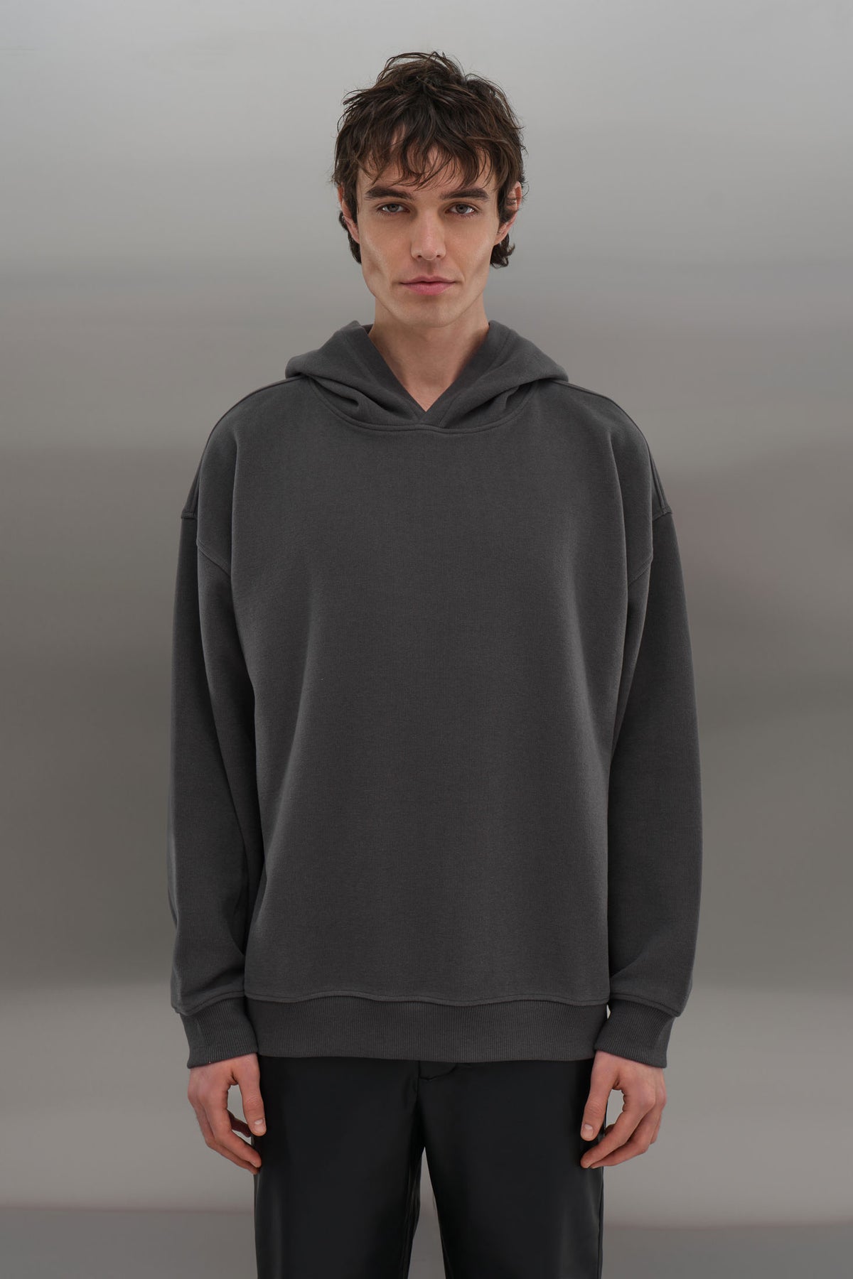 Selanik Hoodie - Antrasit