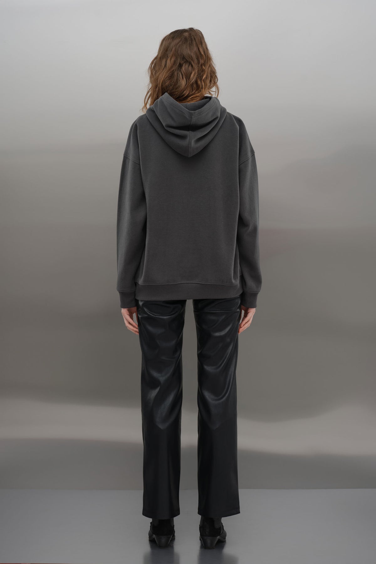 Selanik Hoodie - Antrasit