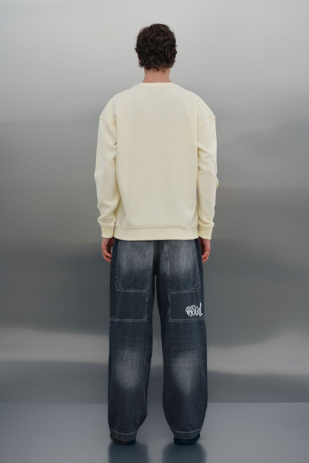 Selanik Sweatshirt - Krem