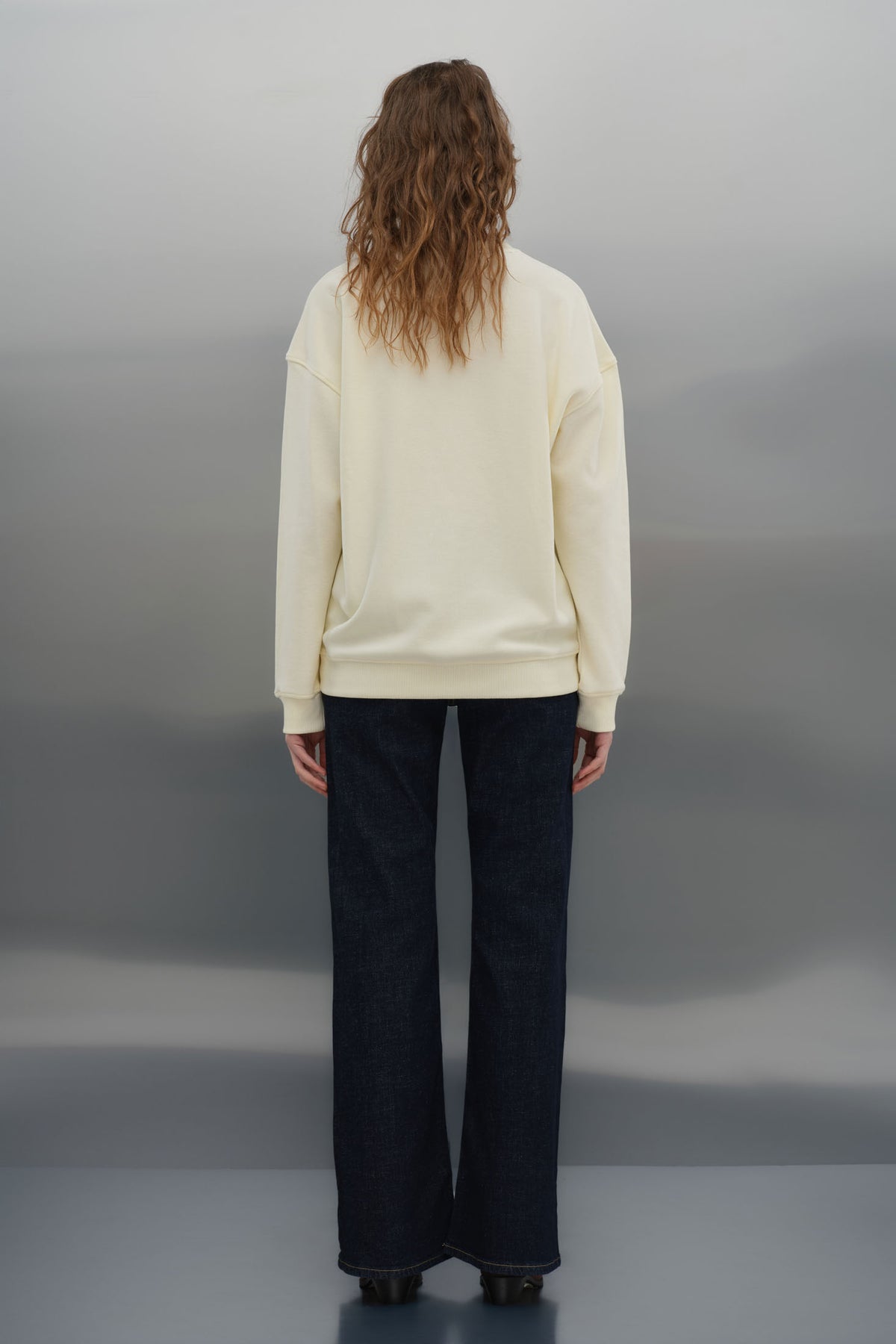 Selanik Sweatshirt - Krem