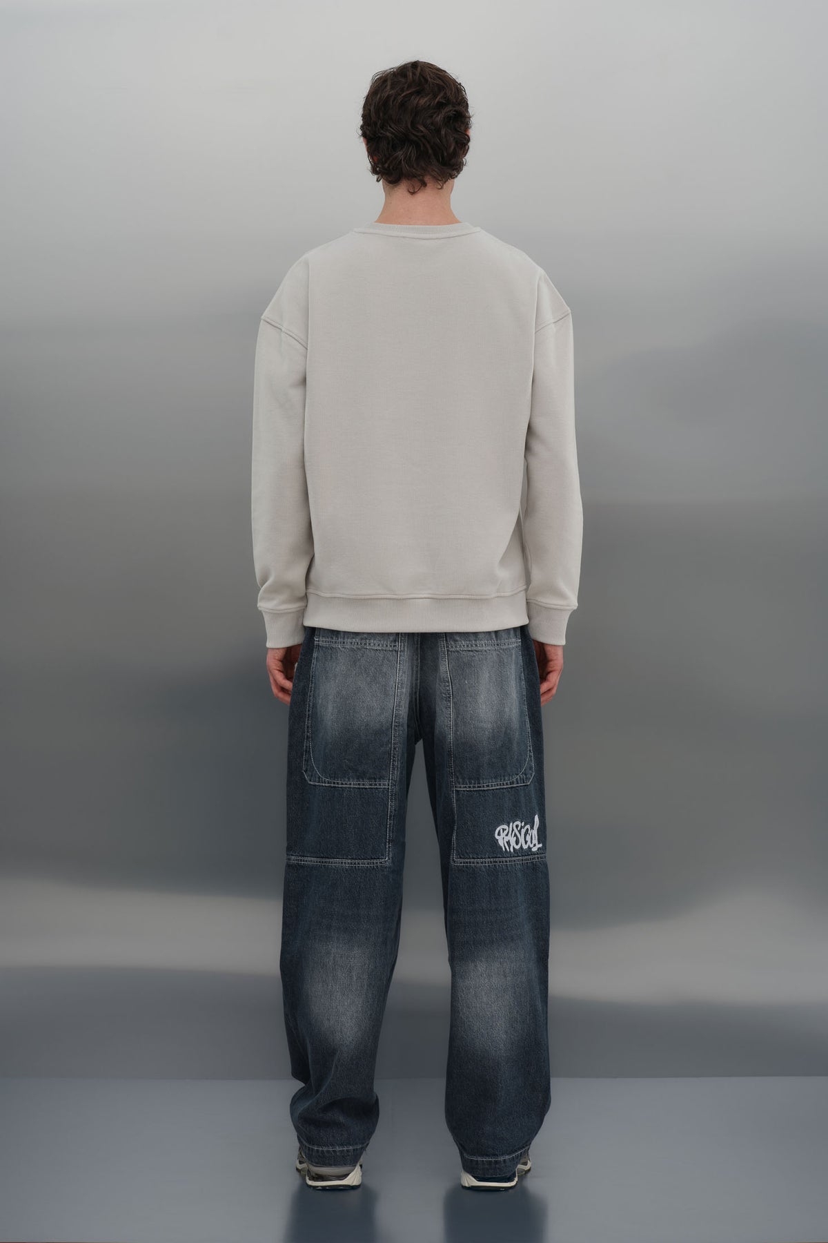 Selanik Sweatshirt - Açık Gri