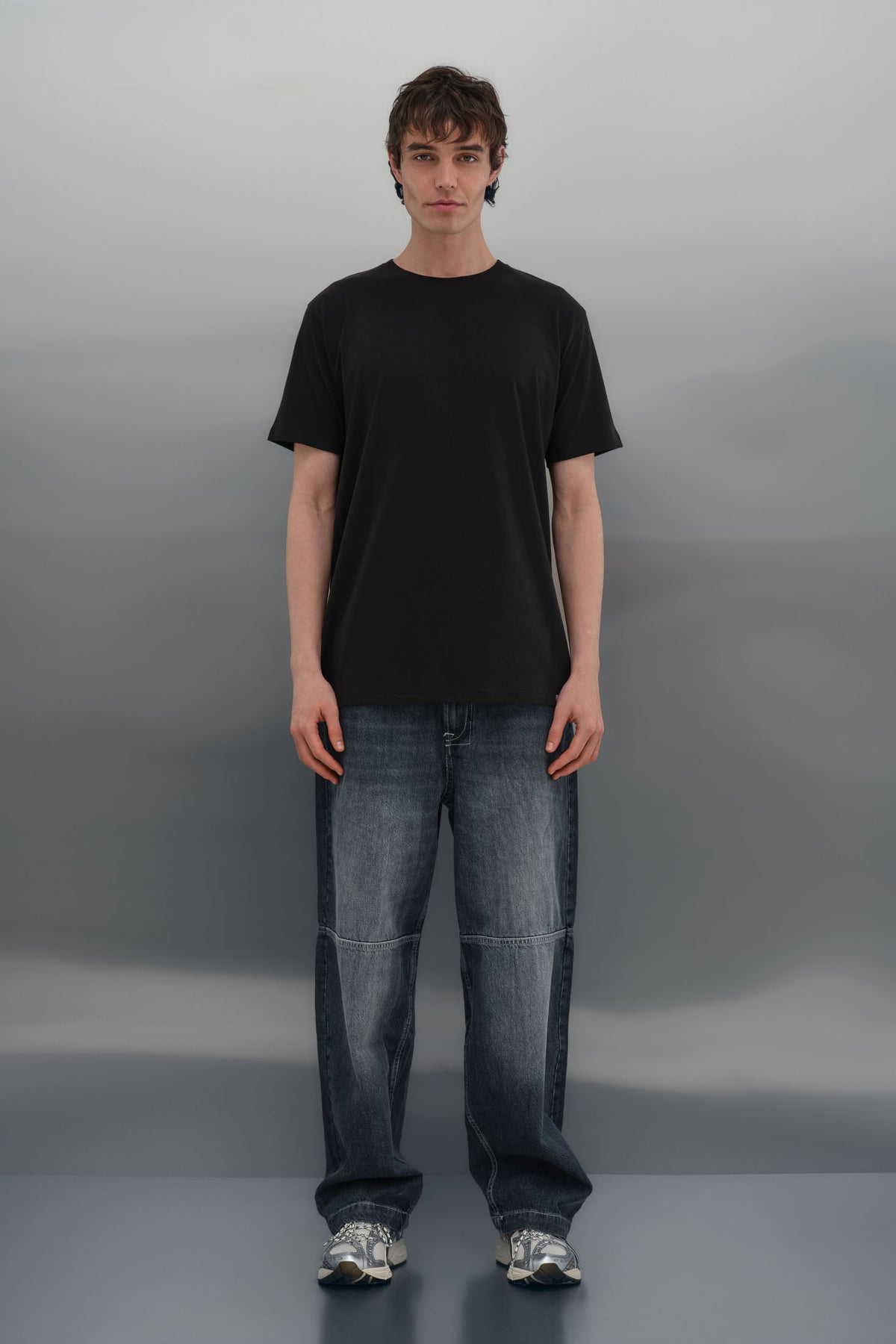 Regular T-Shirt - Siyah