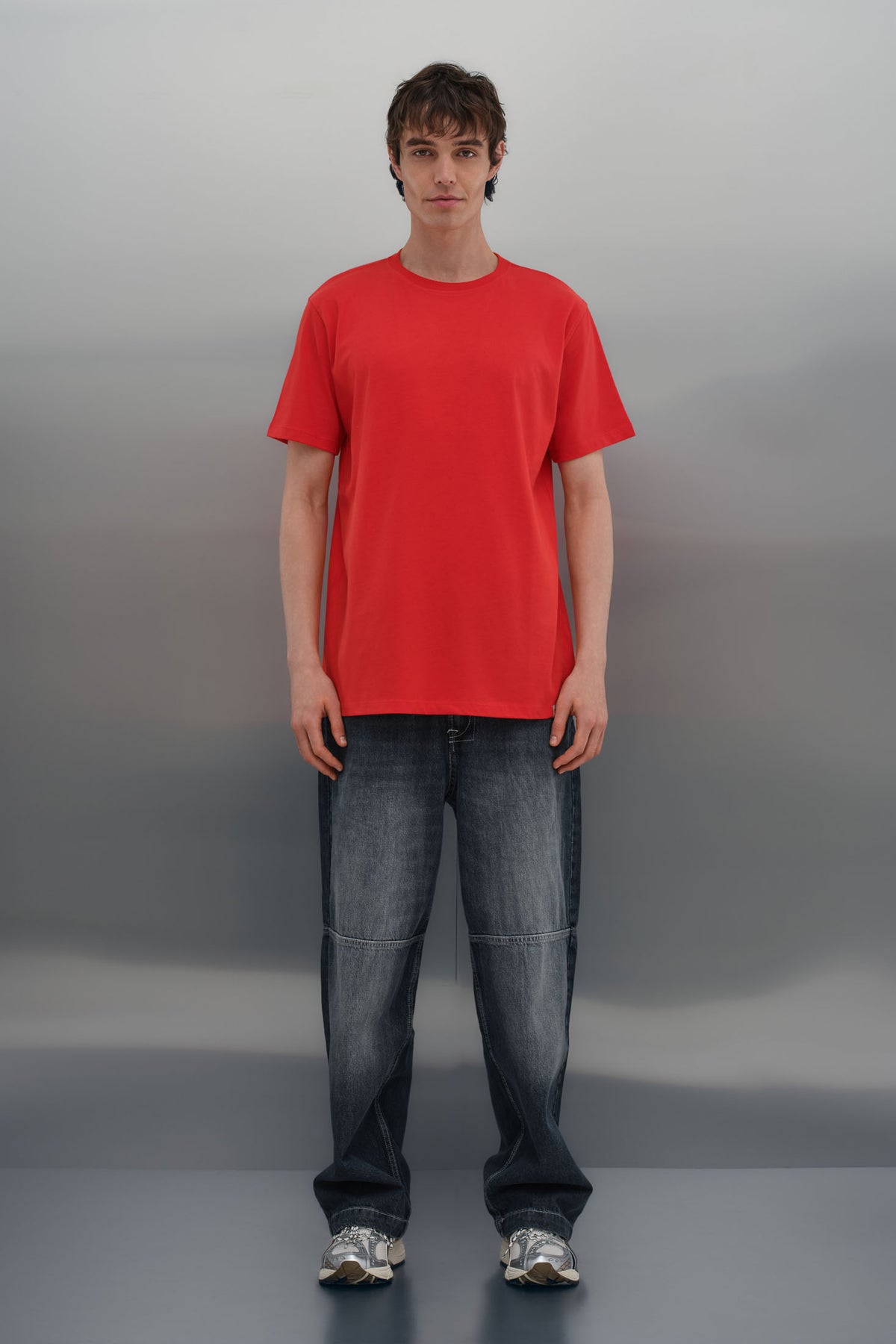 Regular T-Shirt - Kırmızı