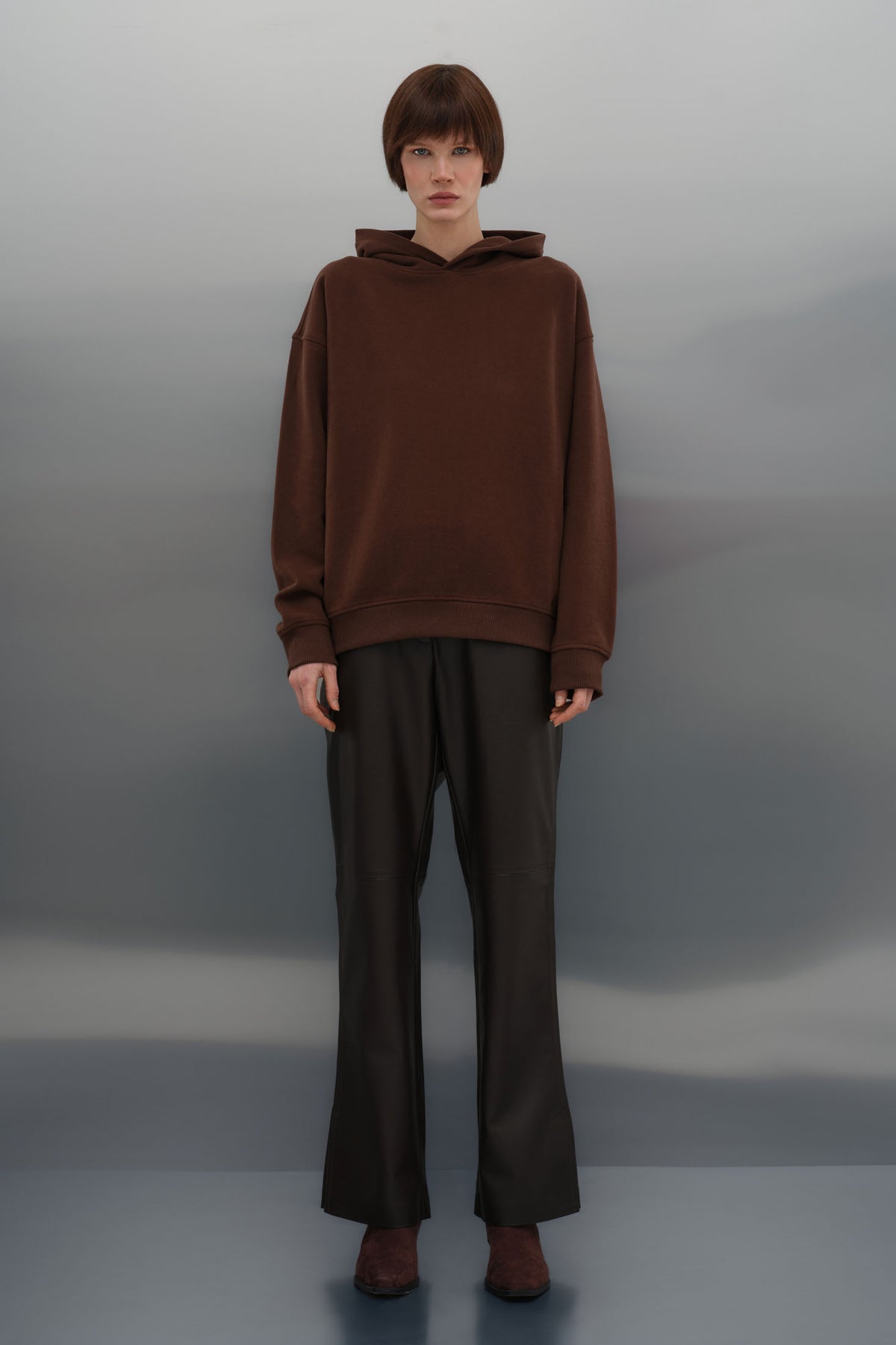 Selanik Hoodie - Kahverengi