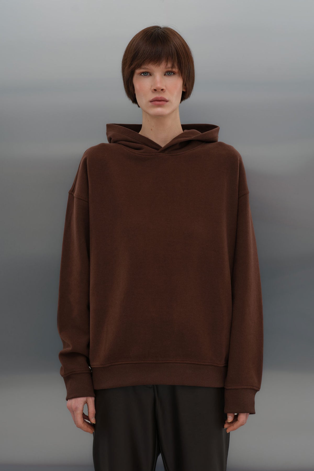 Selanik Hoodie - Kahverengi