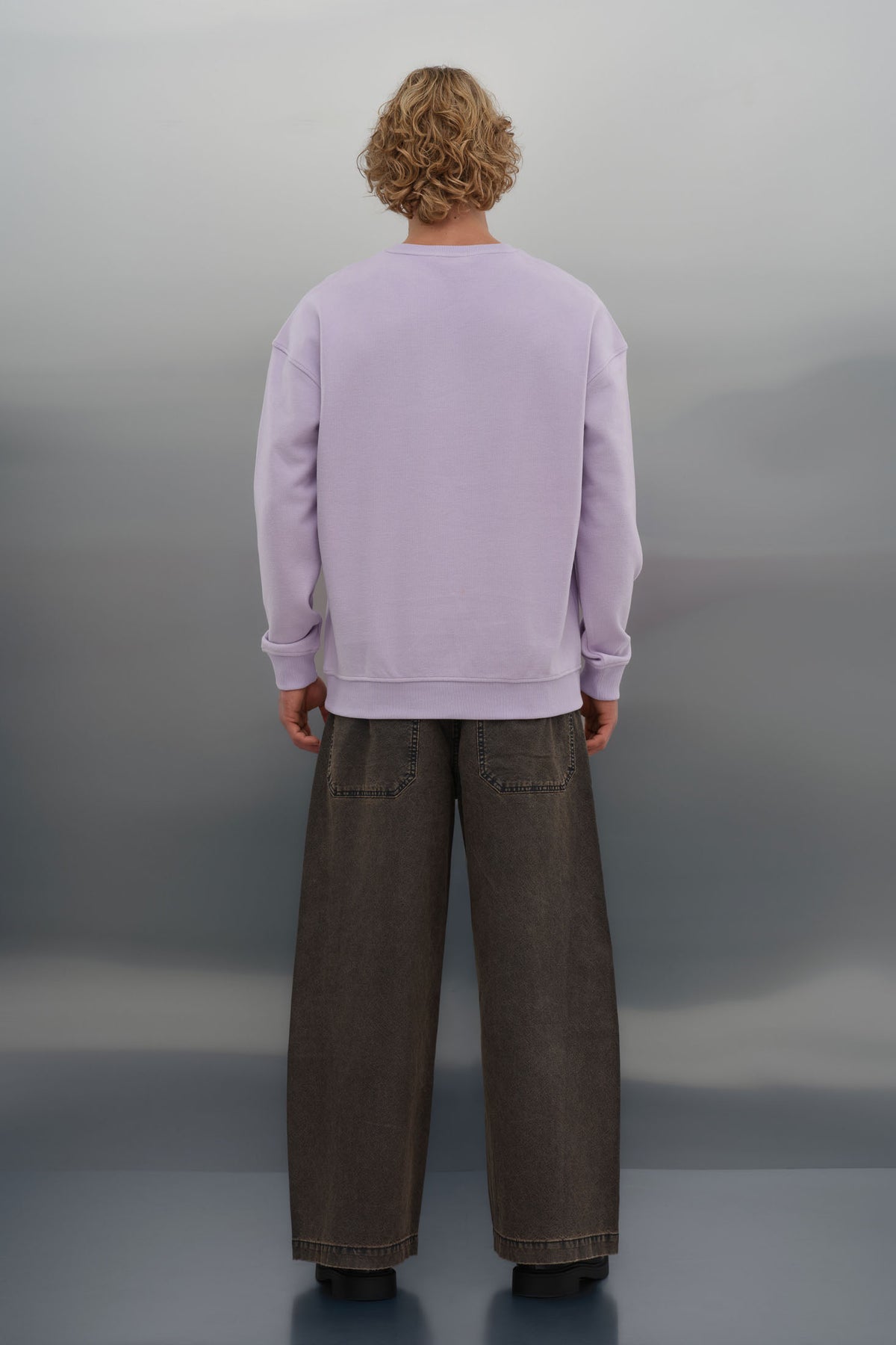 Selanik Sweatshirt - Lila