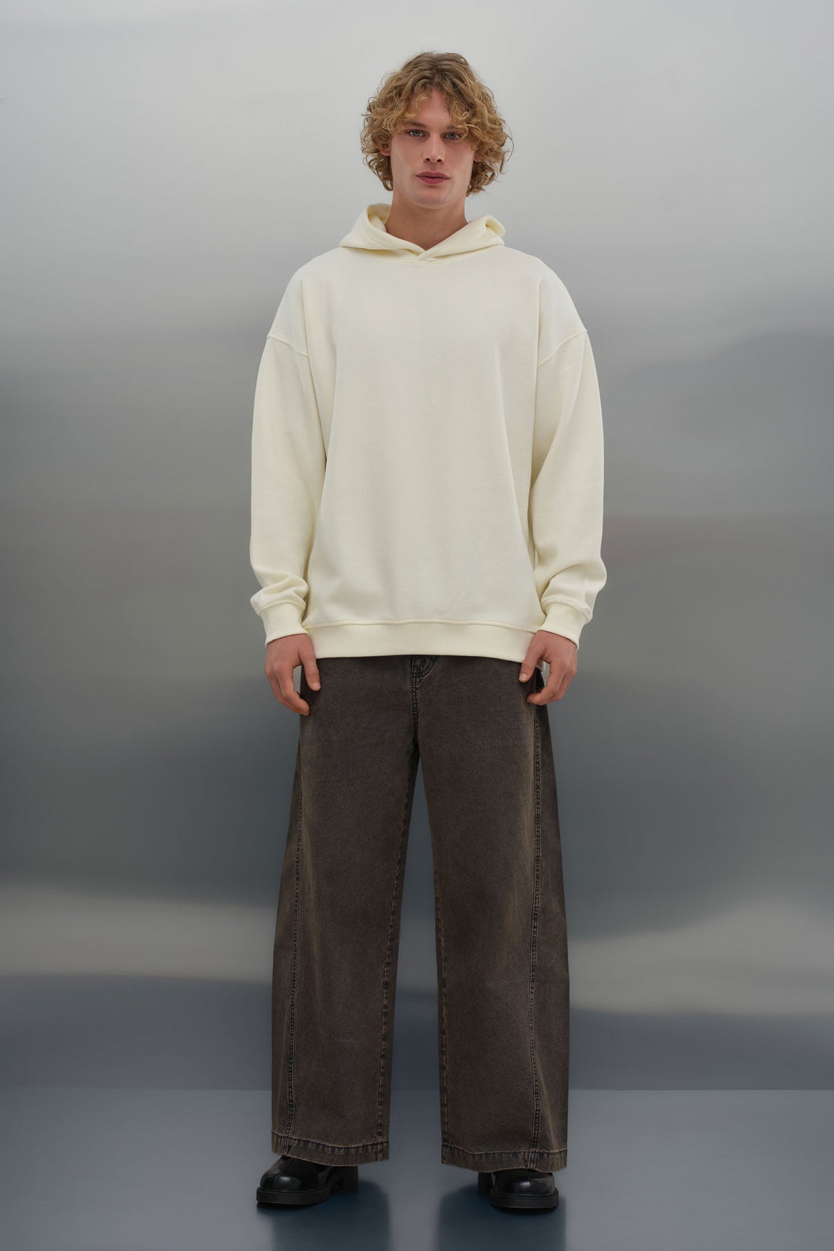 Selanik Hoodie - Krem