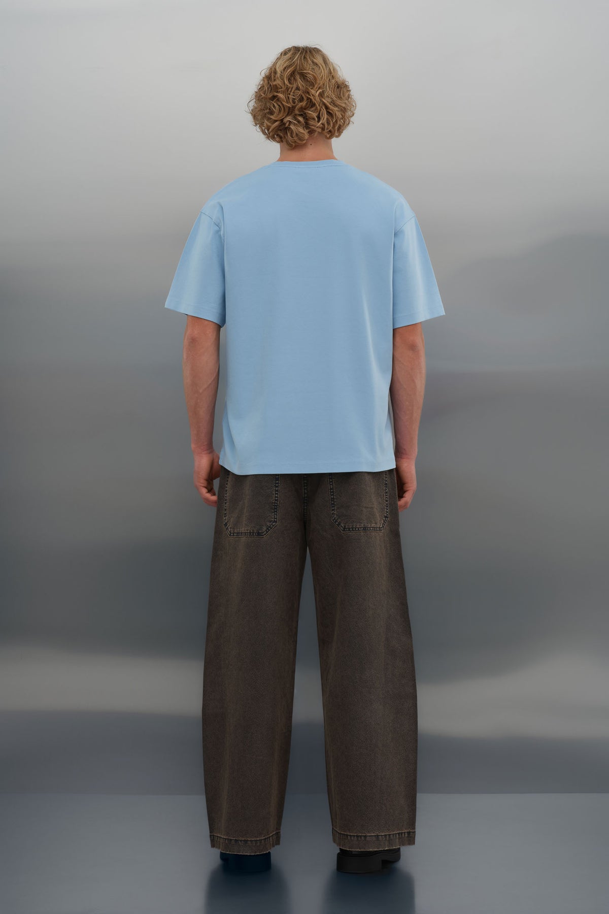 Regular T-Shirt - Açık Mavi