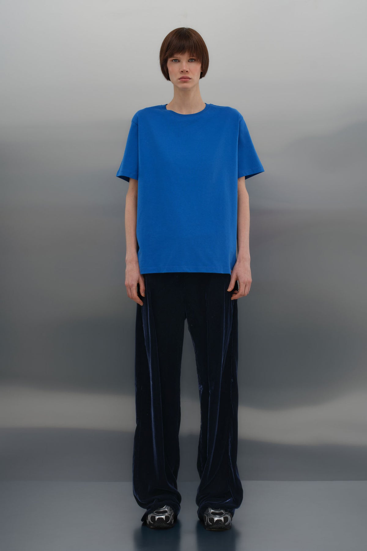 Regular T-Shirt - Saks Mavi