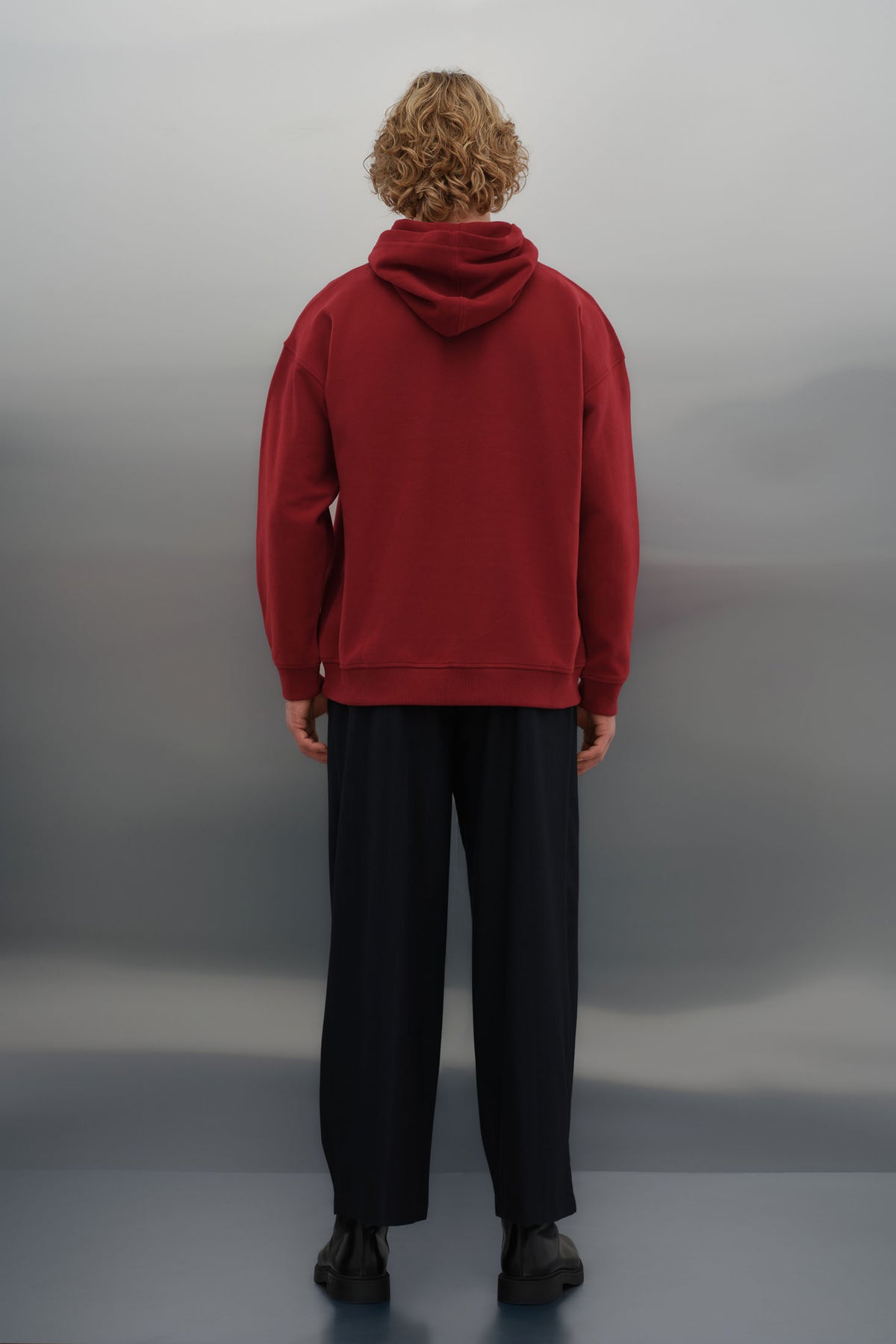 Selanik Hoodie - Bordo