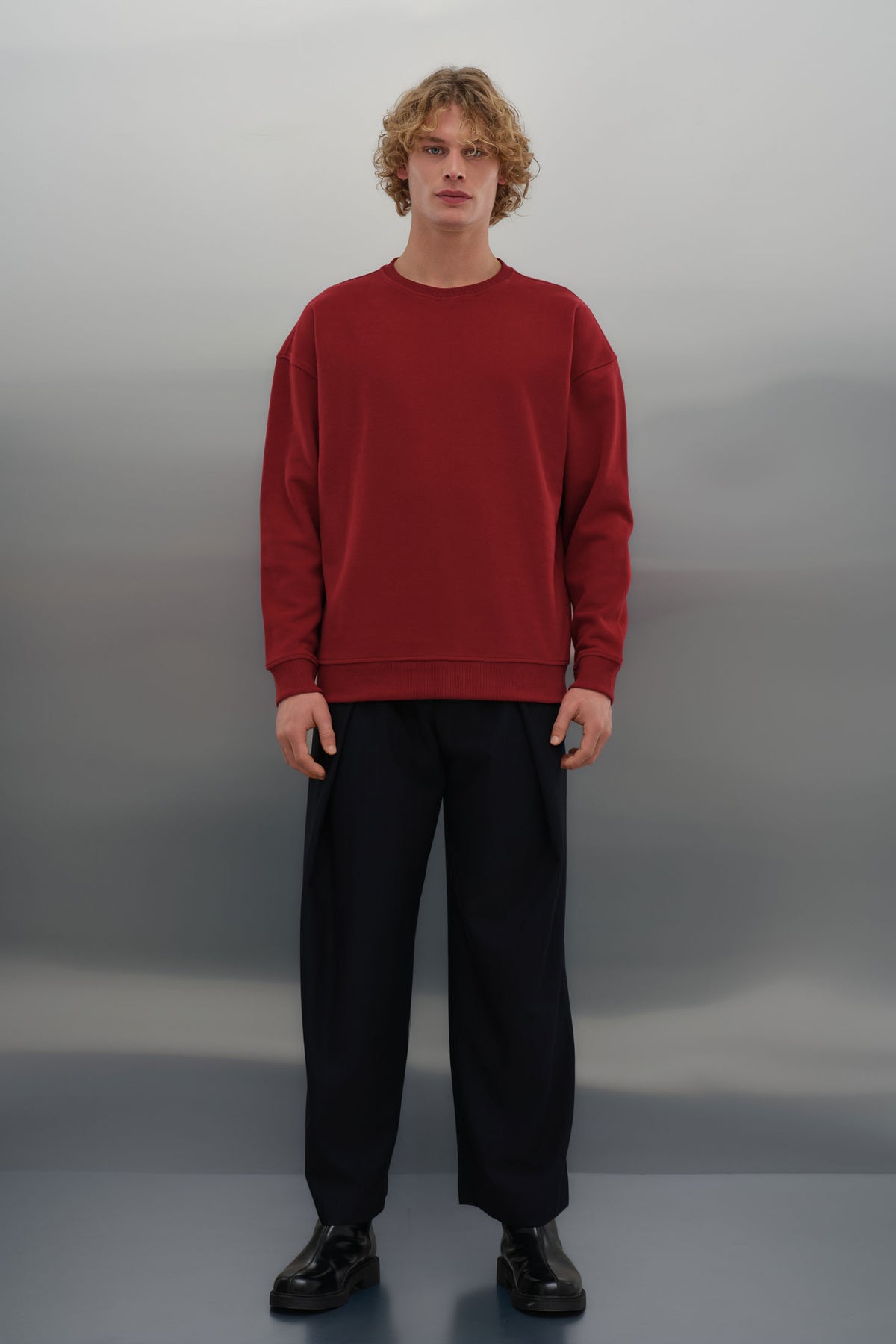 Selanik Sweatshirt - Bordo