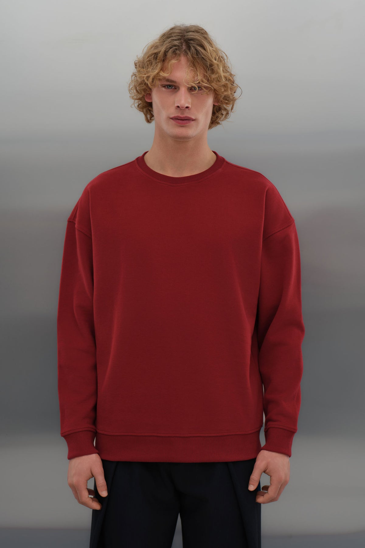 Selanik Sweatshirt - Bordo