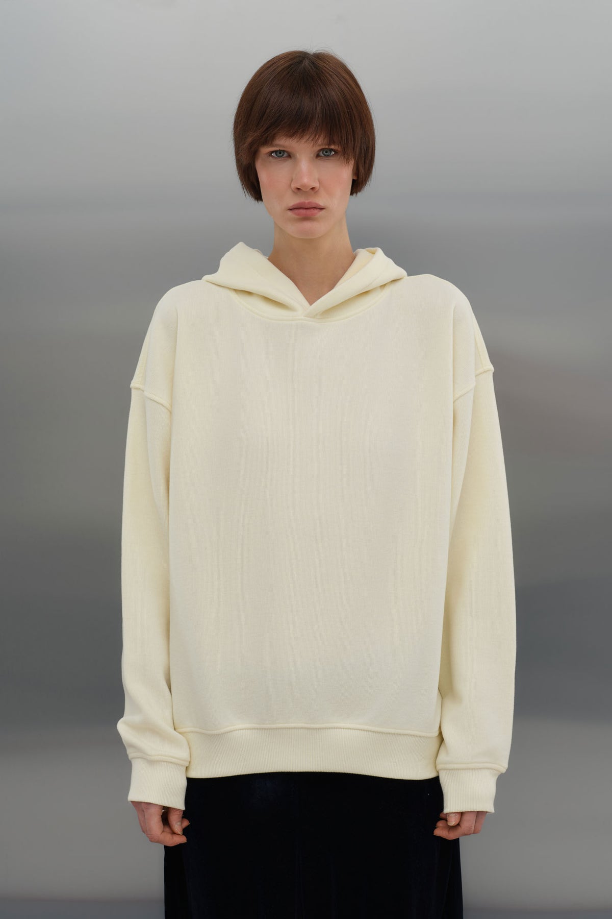 Selanik Hoodie - Krem