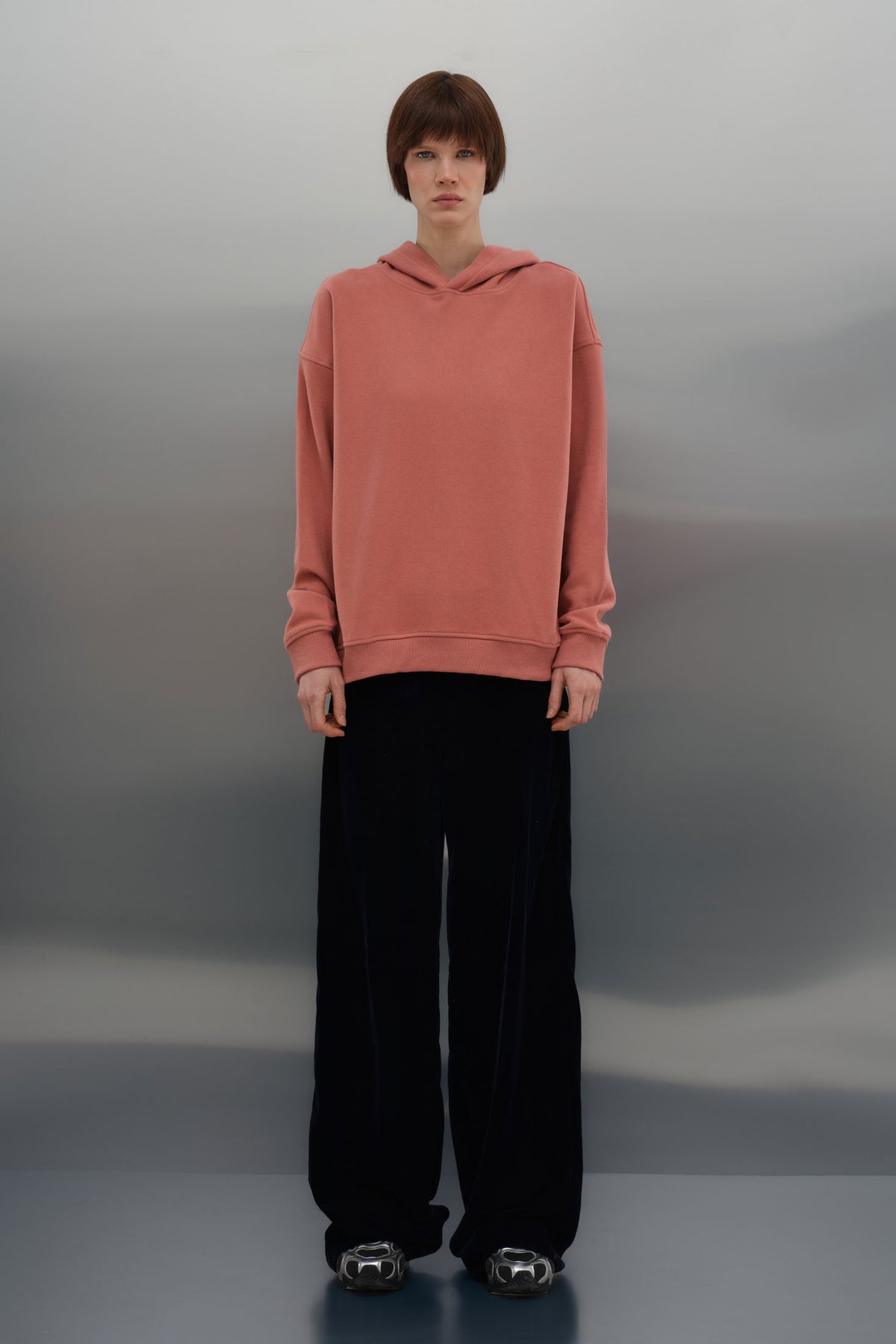 Selanik Hoodie - Gül Kurusu