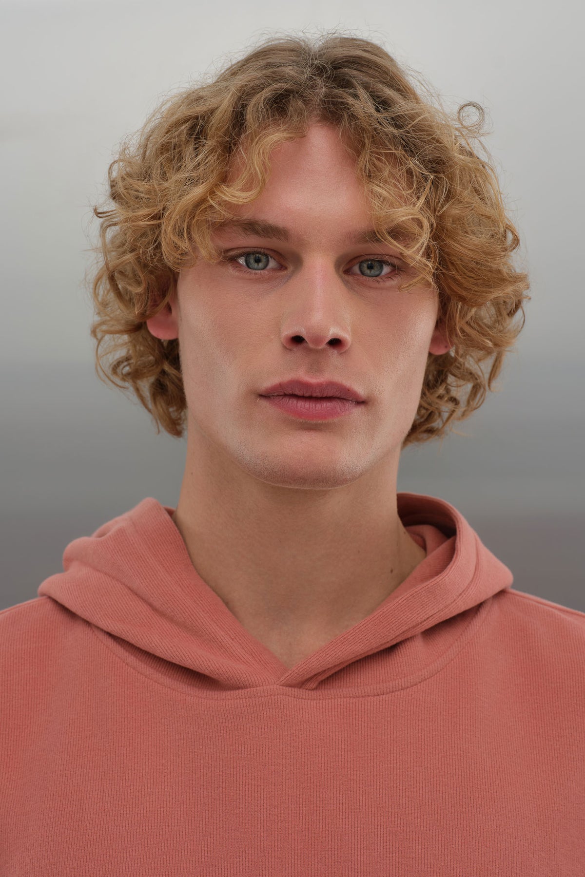 Selanik Hoodie - Gül Kurusu