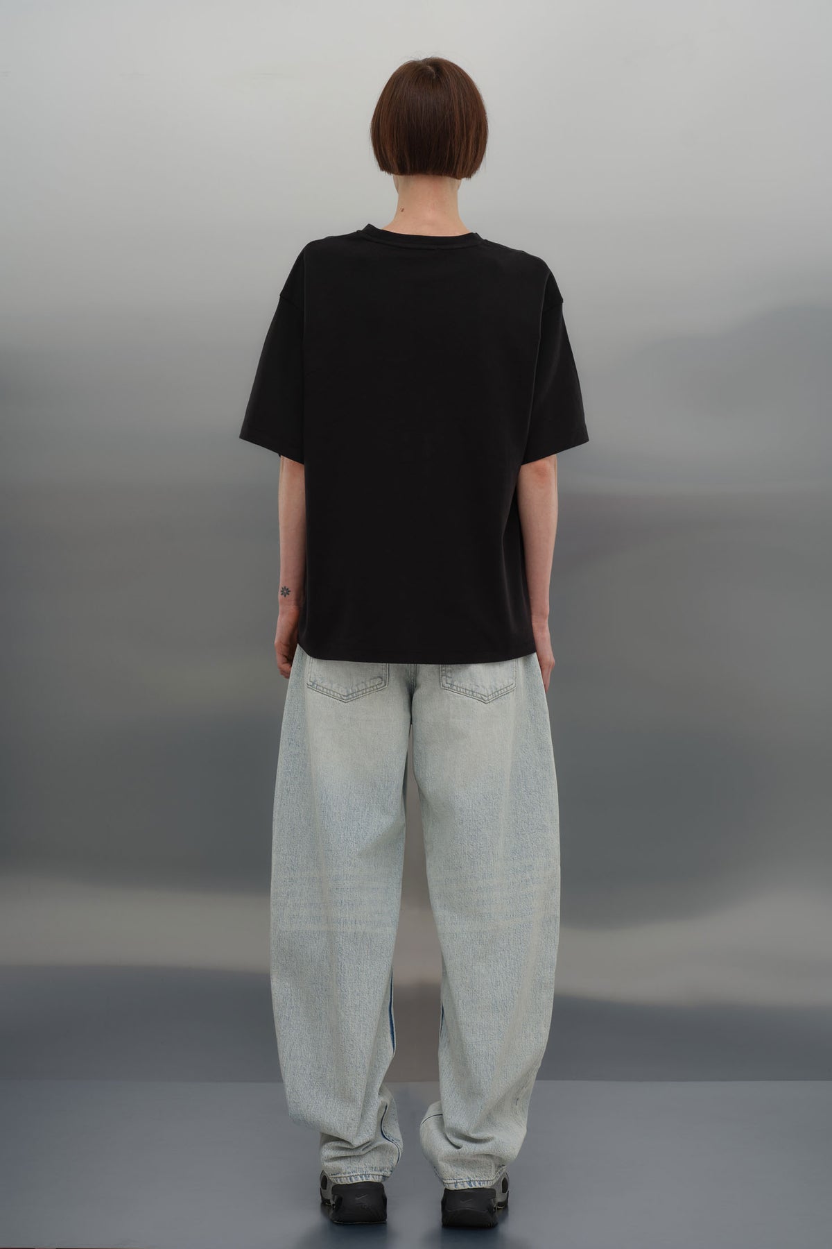 Oversize T-Shirt - Siyah
