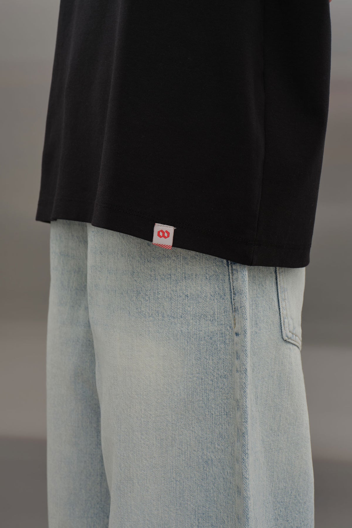 Oversize T-Shirt - Siyah