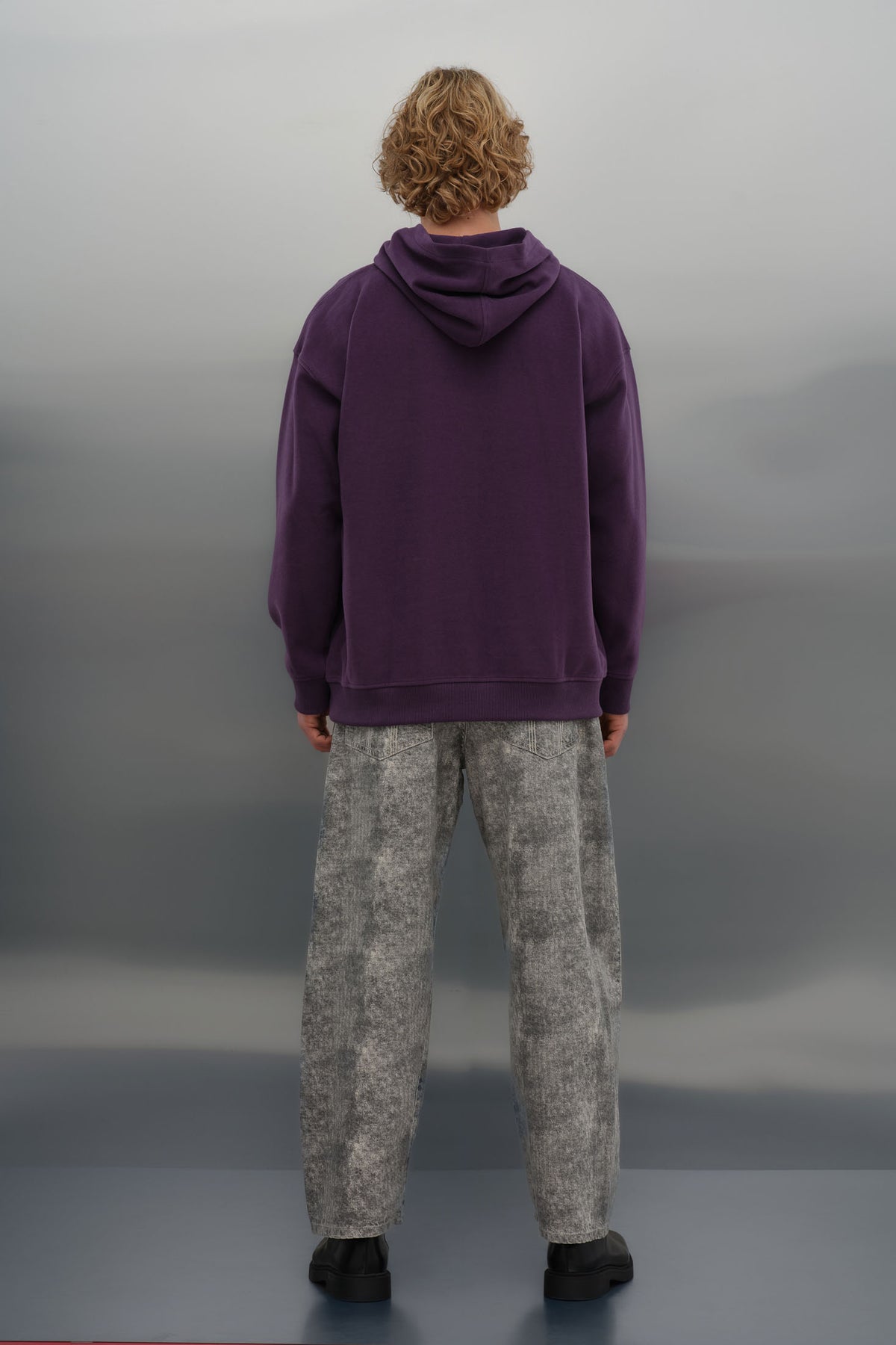 Selanik Hoodie - Mor