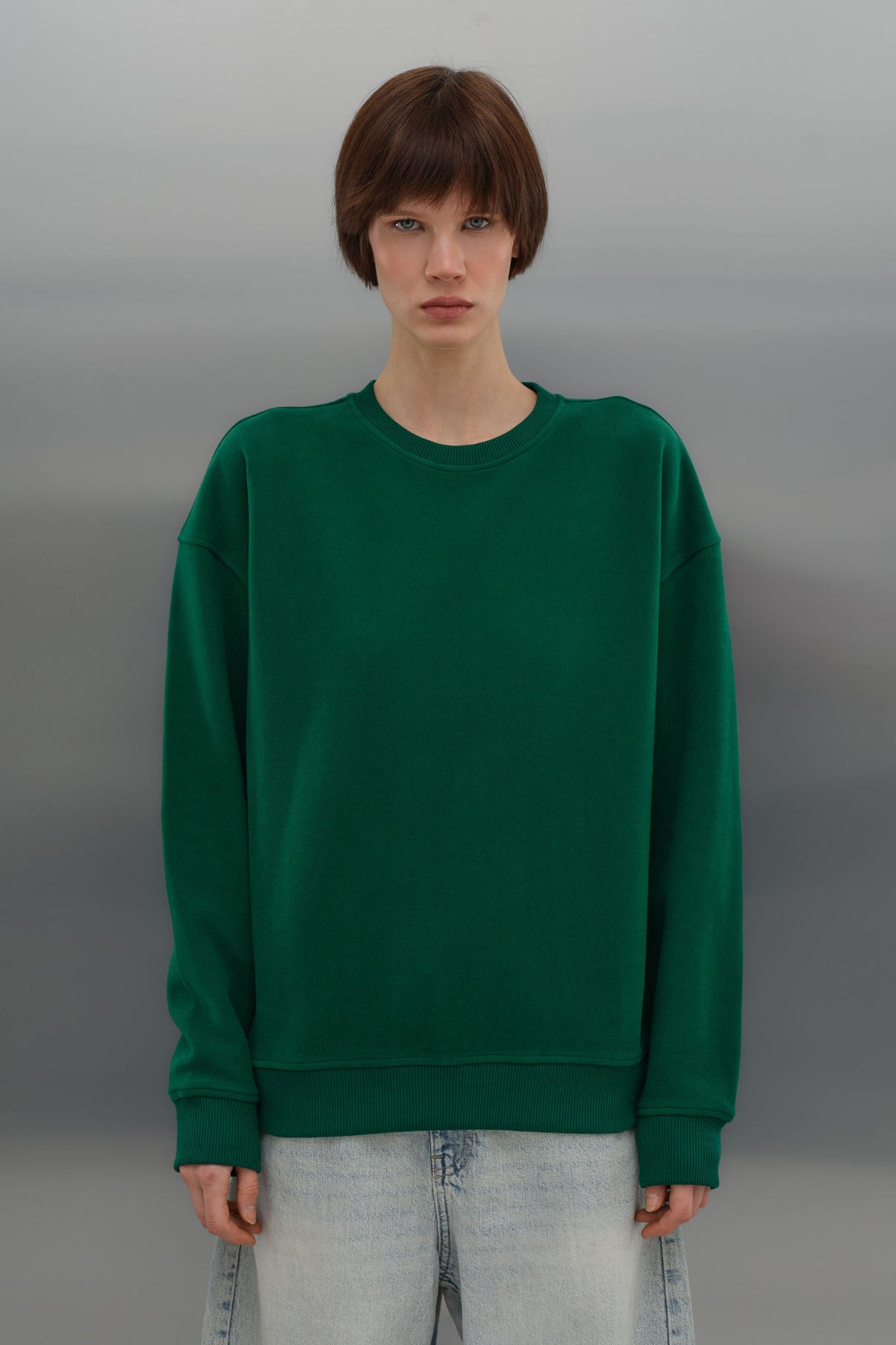 Selanik Sweatshirt - Hunter