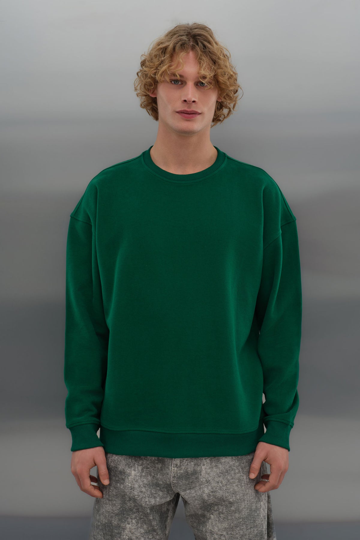 Selanik Sweatshirt - Hunter