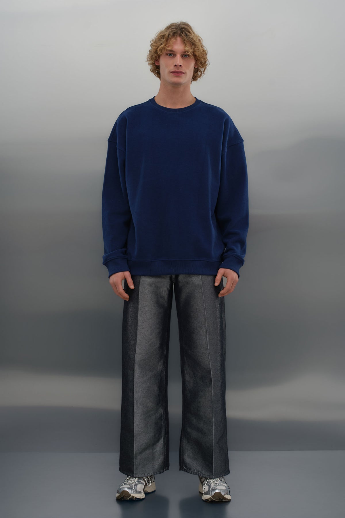 Selanik Sweatshirt - Lacivert