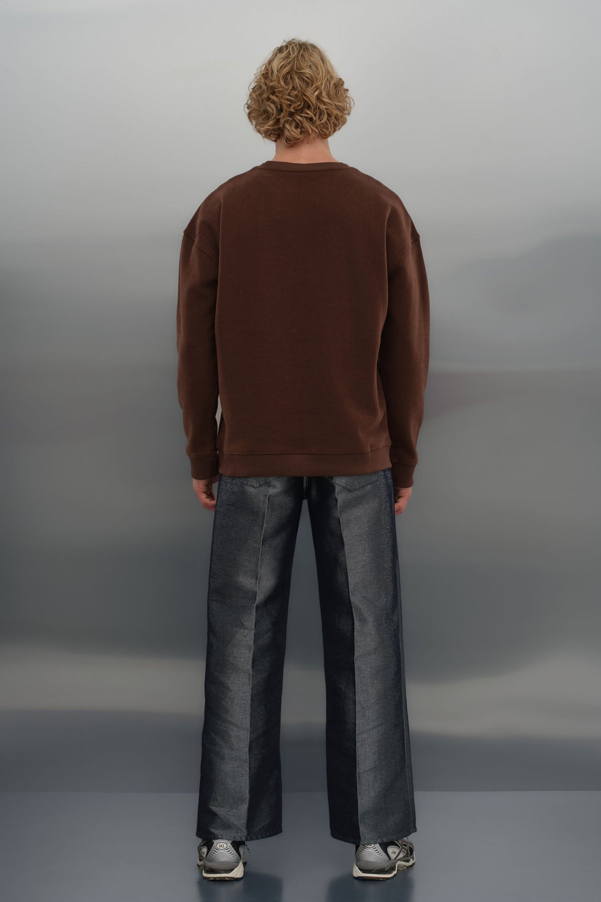 Selanik Sweatshirt - Kahverengi