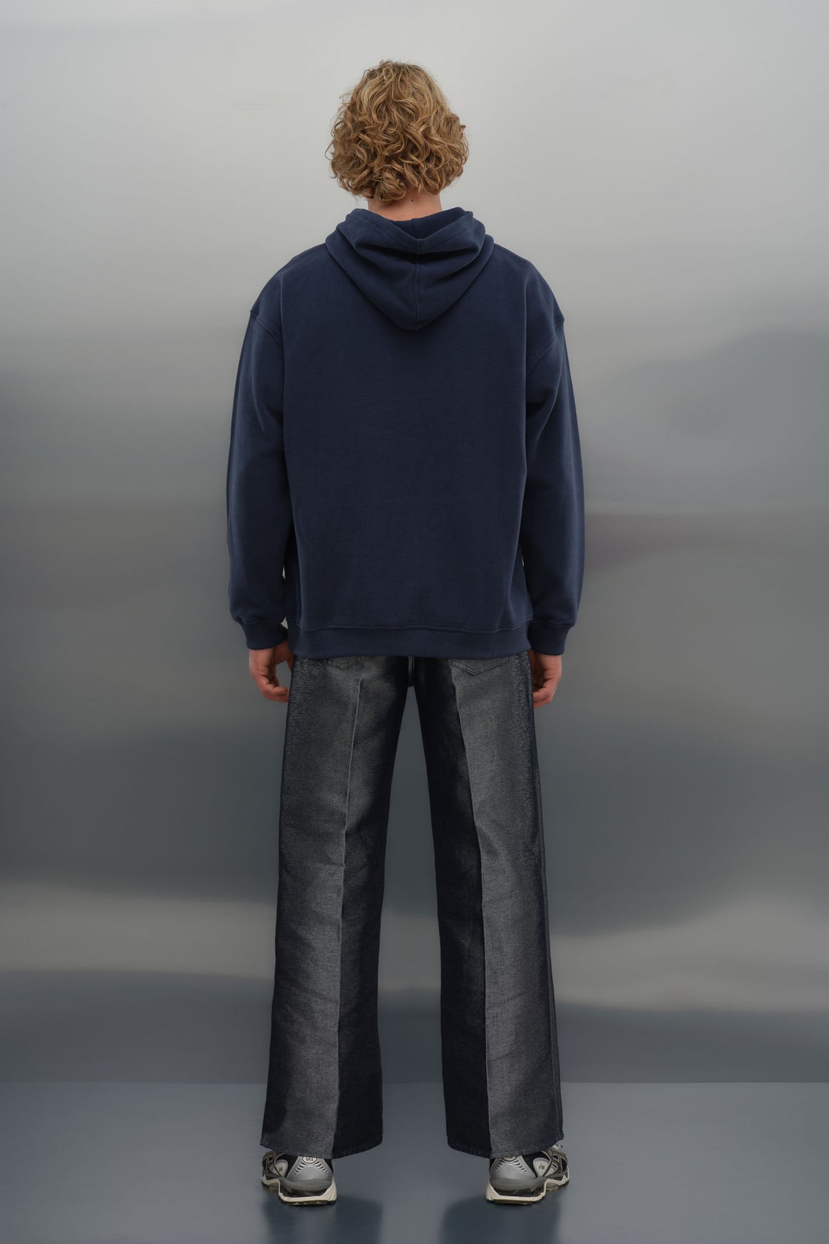 Selanik Hoodie - Navy