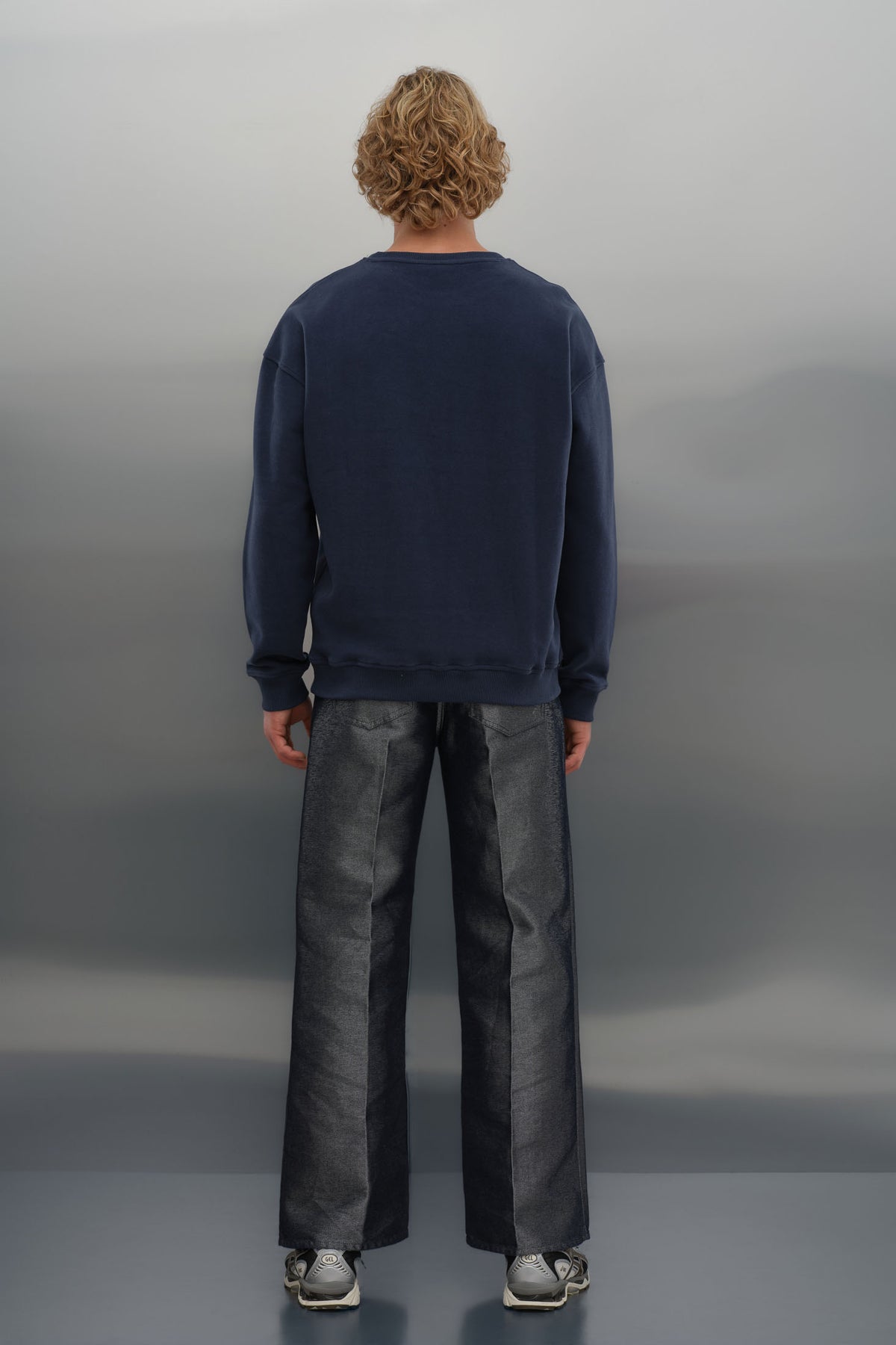 Selanik Sweatshirt - Navy