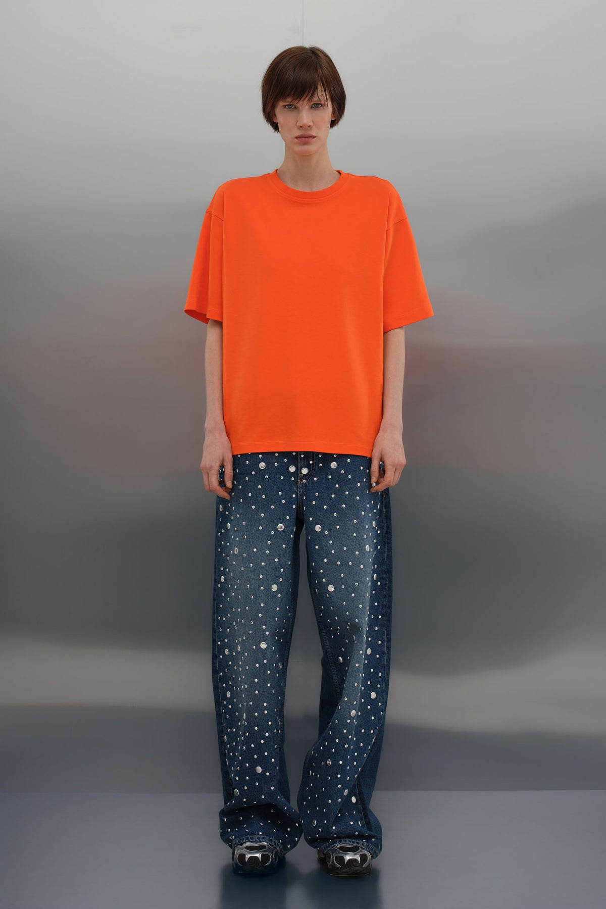 Regular T-Shirt - Turuncu
