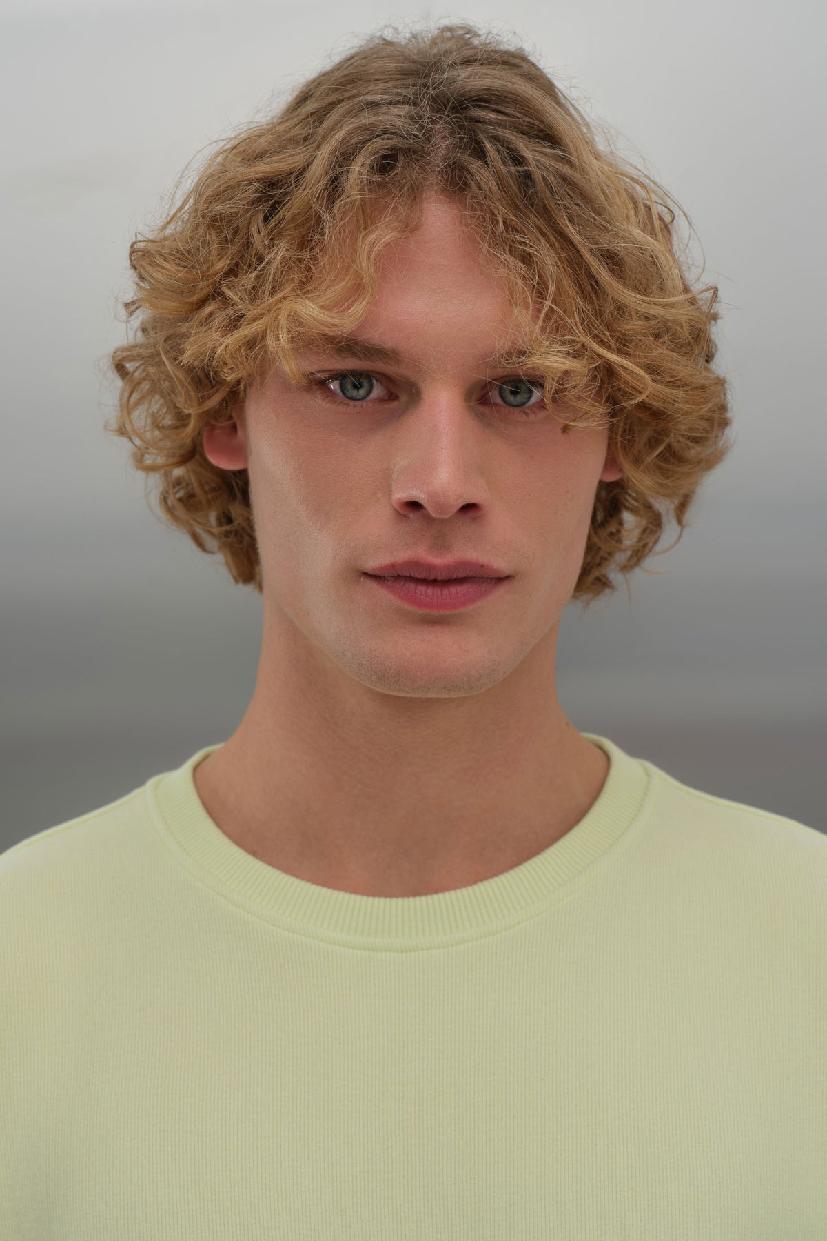 Selanik Sweatshirt - Lime