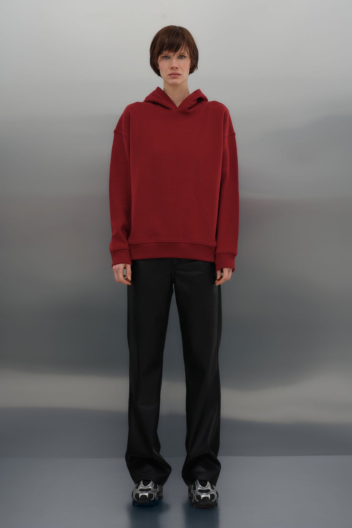 Selanik Hoodie - Bordo