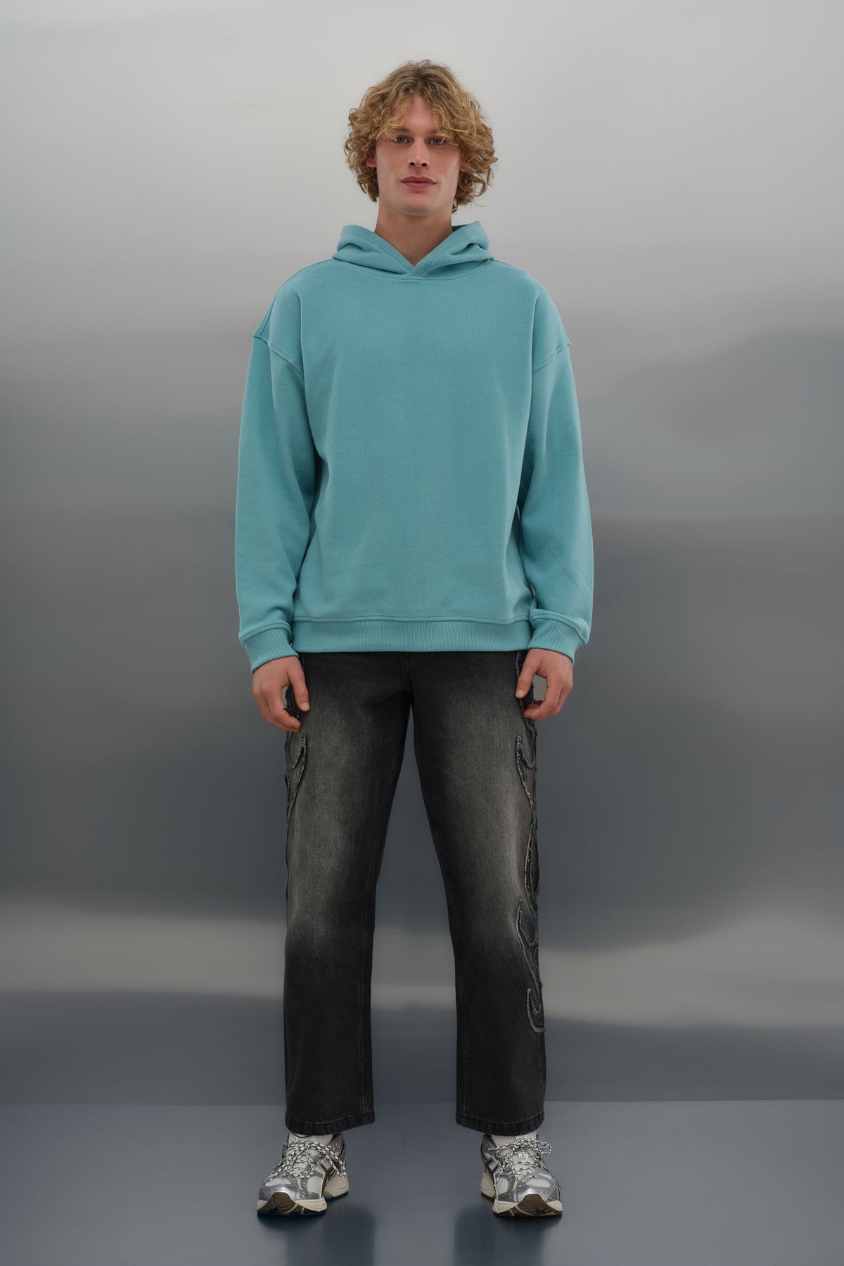 Selanik Hoodie - Mint