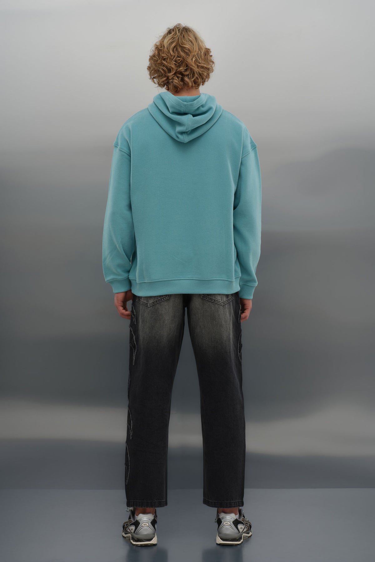 Selanik Hoodie - Mint