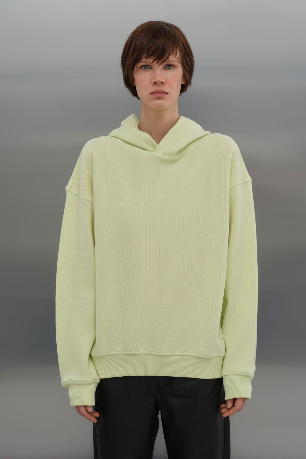 Selanik Hoodie - Lime