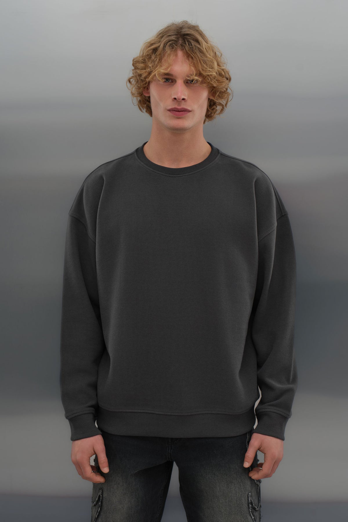Selanik Sweatshirt - Antrasit