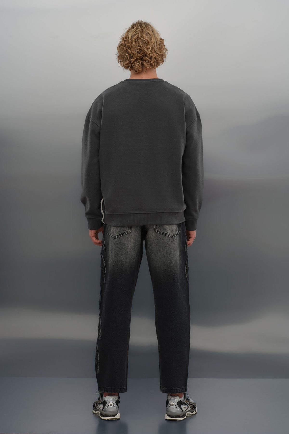 Selanik Sweatshirt - Antrasit
