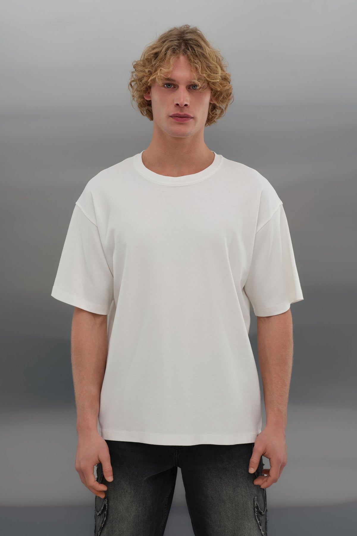 Oversize T-Shirt - Ekru