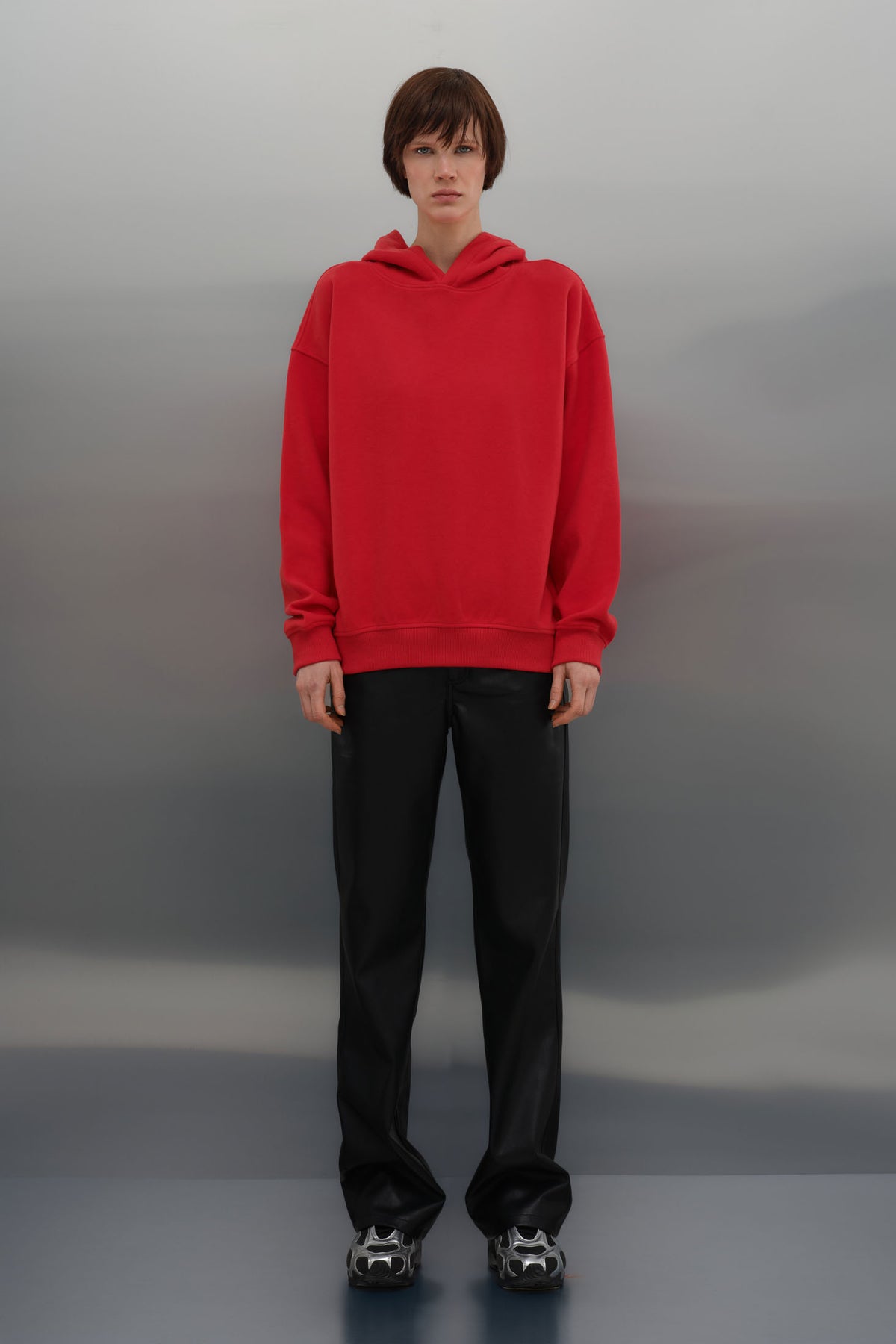 Selanik Hoodie - Kırmızı
