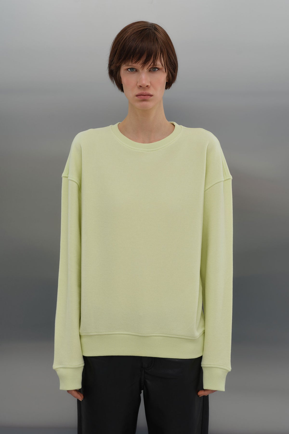 Selanik Sweatshirt - Lime