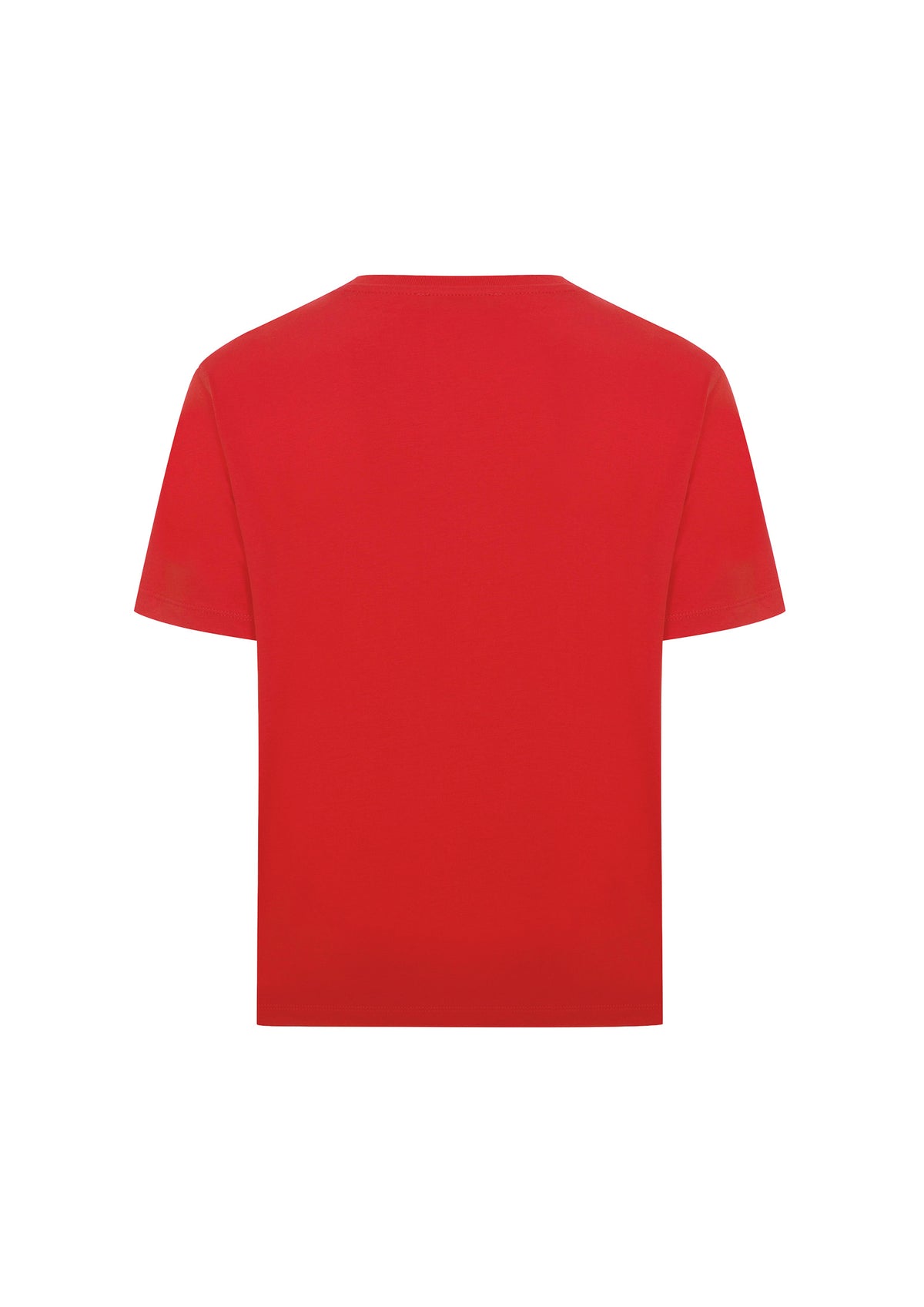 Regular T-Shirt - Kırmızı