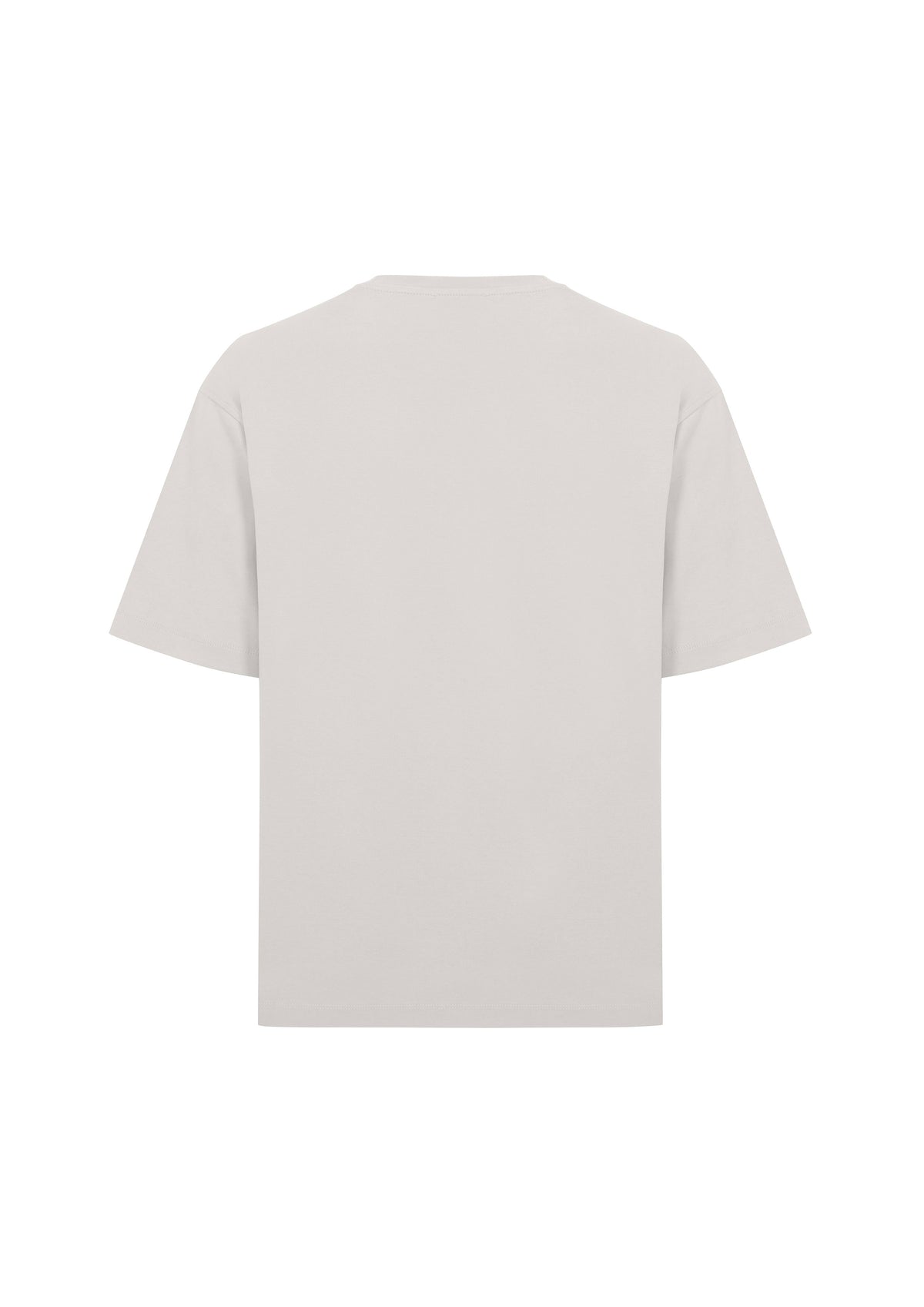 Oversize T-shirt - Açık Gri