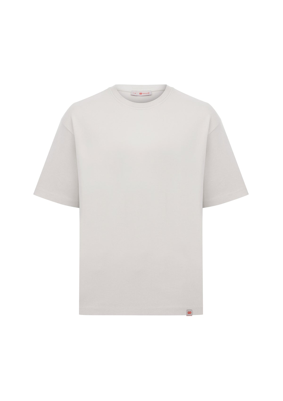Oversize T-shirt - Açık Gri