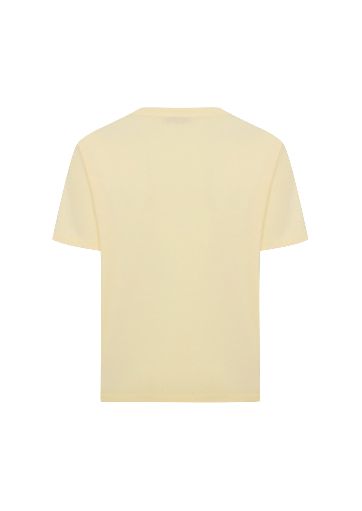 Regular T-Shirt - Sarı